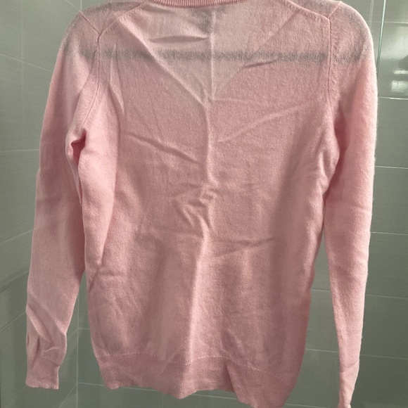 2 -ply Cashmere Sweater by Bloomingdales - Picture 3 of 3